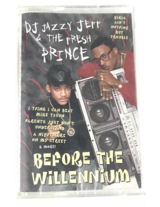 Rare Before The Willennium Dj Jazzy Jeff & The Fresh Prince Cassette Tape