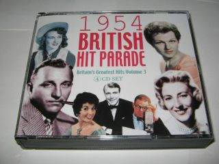 1954 British Hit Parade - Britain 