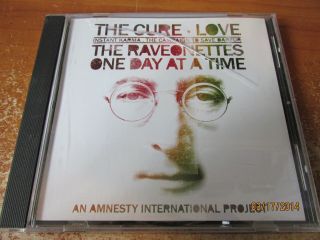 The Cure/the Raveonettes/john Lennon - " Instant Karma " Rare (2 Trk Pr Single)