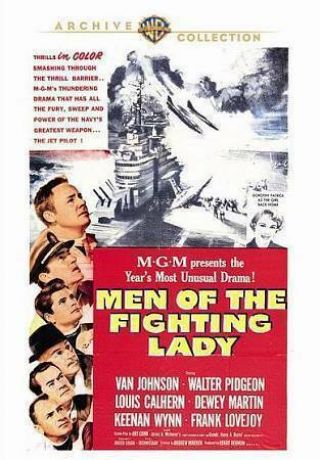 Men Of The Fighting Lady Dvd Rare Oop Van Johnson Walter Pidgeon Frank Lovejoy
