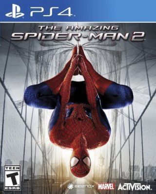 The Spider - Man 2 (sony Playstation 4,  2014) - Japanese Version Rare