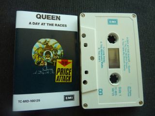 Queen A Day At The Races Ultra Rare Australian Cassette Tape