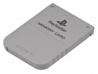 Playstation 1 Ps1 Psx Sony Memory Card Rare
