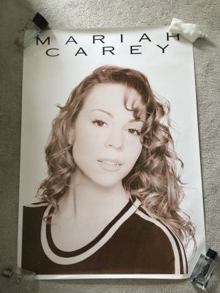 Mariah Carey Poster (rare)