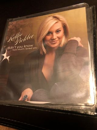 Kellie Pickler Didn’t You Know How Much I Loved You Dj Promo Cd Single Rare