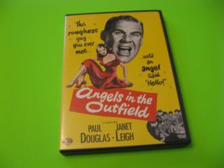 Angels In The Outfield (dvd,  2007) Rare Oop Paul Douglas,  Janet Leigh
