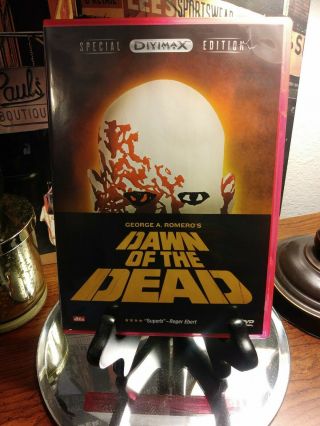 Dawn Of The Dead Se Divimax Dvd George Romero Rare Oop 1978 Anchor Bay Red Case