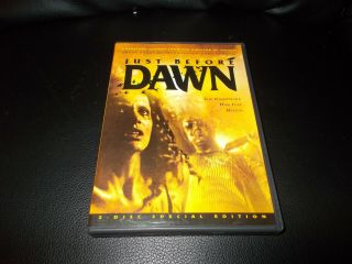Just Before Dawn Dvd : Horror,  Rare,  Oop,  2 Disc