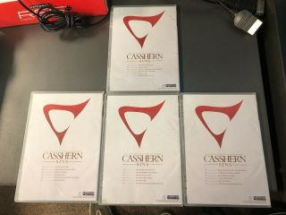 Casshern Sins Part 1 And 2 Complete Series 4 Disc DVD Set RARE 2