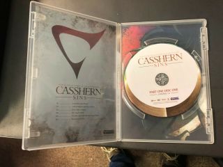 Casshern Sins Part 1 And 2 Complete Series 4 Disc DVD Set RARE 4