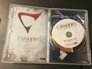 Casshern Sins Part 1 And 2 Complete Series 4 Disc DVD Set RARE 5