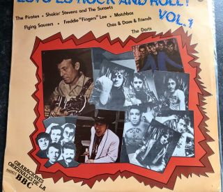 Shakin’ Stevens Carl Perkins Freddie Fingers Lee Rare Spanish Lp Rockabilly