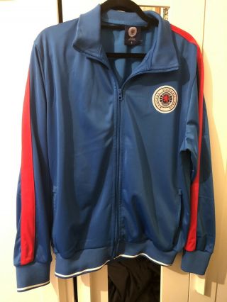 Glasgow Rangers Scotland Official Old Rare Retro Large jacket 46 - 48 Inch Chest 2