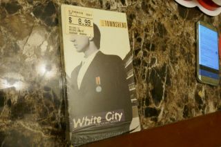 Pete Townshend (vhs) White City The Music Movie The Who Rare Rock Tape Oop 80s