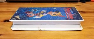 Rare VHS Walt Disney Pinocchio Early Black Diamond Classics Clamshell Case 4
