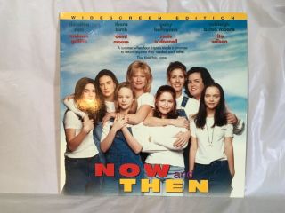 Now And Then Laserdisc Ld Like Widescreen Format Very Rare