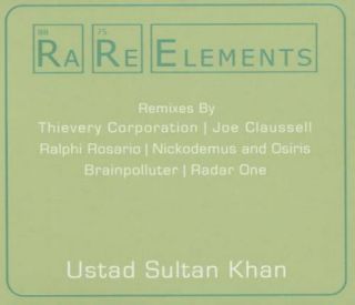 Rare Elements By Ustad Sultan Khan (2006,  Cd,  Abridged)