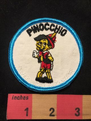 Rare Vintage Walt Disney’s Pinocchio Patch 88wk