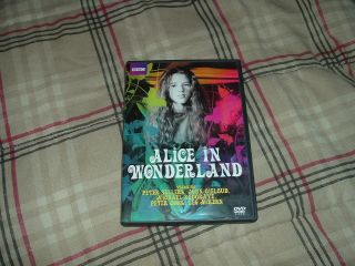 Alice In Wonderland (dvd,  2010) Bbc Peter Sellers 1966 Rare Oop