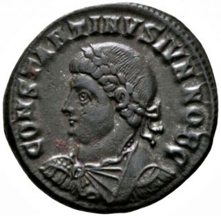 Constantine Ii (330 - 334 Ad) Rare Follis.  Antioch Ca 2698