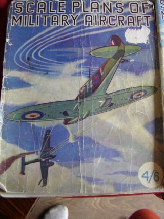 Rare Vintage Aeromodeller Model Aircraft Books Solid Scale J H Elwell 1941