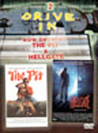 The Pit/hellgate (dvd,  Region 1) - Horror - Rare & Oop