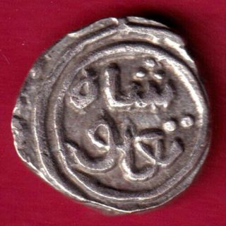 Delhi Sultan - Tughlouque Shah - Jital - Rare Coin Bl25