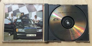 MC ADE - How Much Can You Take (CD,  1989,  4 Sight Records) Rare Hip Hop 3