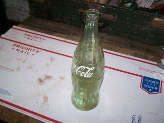 Rare Coca Cola Bottle 26 Oz.  Bottle Dated 1961