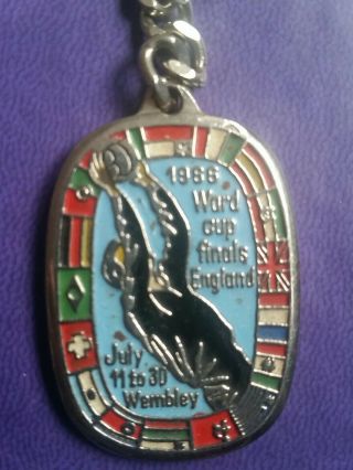 Rare 1966 World Cup Key Ring