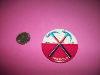 Vintage Pink Floyd Pin Tear Down The Wall - Rare
