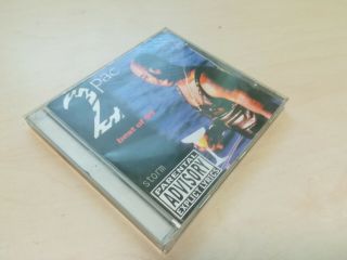 2pac Cd Best Of 99 Ultra Rare