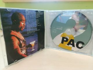 2pac cd best of 99 ultra rare 2