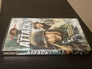Attack - Jack Palance - MGM (DVD,  2003) - OOP/Rare - Region 1 - 4