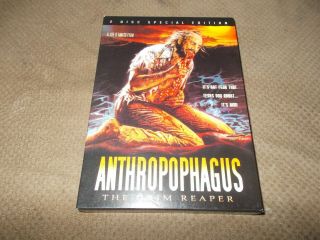 Anthropophagus 2 Disc Special Edition Dvd - Horror,  Rare,  Oop