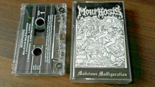 Morphosis Malicious Malfiguration 1995 Demo Rare Brutal Death Metal