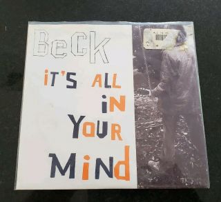 Beck It’s All In Your Mind 7 " 45 Rpm Record Vinyl Rare