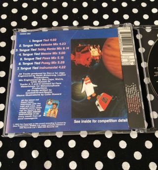 The Cat (Red Dwarf) - Tongue Tied Rare CD Single 2