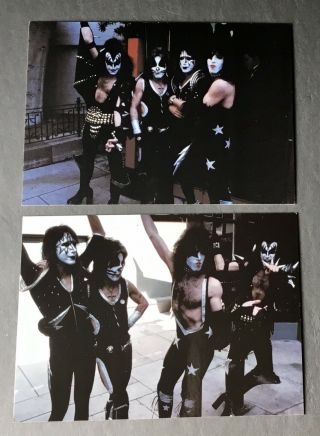 Rare Set Of Kiss Alive Promo S1 & S2 Cards Top - Don 