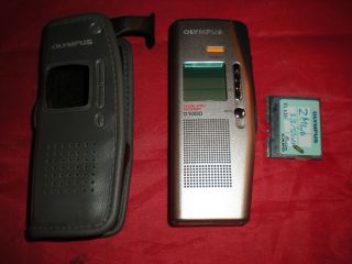 Rare Olympus D1000 (2 Mb) Handheld Digital Voice Recorder