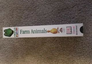 Henry’s Animals Farm Animals VHS Disney Channel Rare - Vintage - Collectible 3