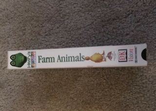 Henry’s Animals Farm Animals VHS Disney Channel Rare - Vintage - Collectible 4
