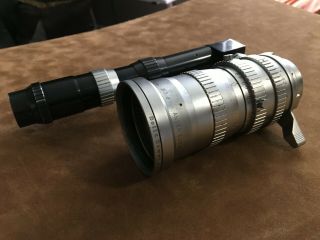 ANGENIEUX 17 - 68 17 - 68mm f2.  2 C - Mount Lens Bell & Howell Zoom Cine Bolex Rare 3