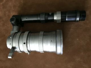 ANGENIEUX 17 - 68 17 - 68mm f2.  2 C - Mount Lens Bell & Howell Zoom Cine Bolex Rare 5