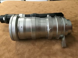 ANGENIEUX 17 - 68 17 - 68mm f2.  2 C - Mount Lens Bell & Howell Zoom Cine Bolex Rare 6