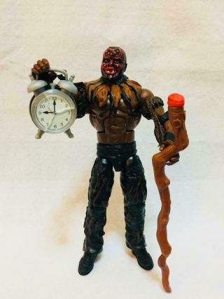 Wwe Mattel Elite The Boogyman Wrestling Figure Rare Stick Clock