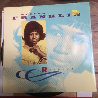 Rare 1987 Vinyl 12 " Ep Aretha Franklin Respect Atlantic Yz121t Unplayed Nm
