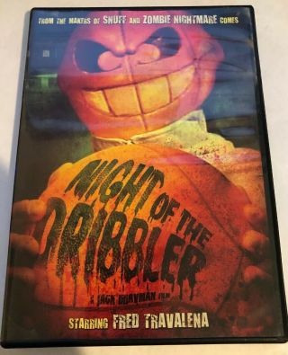 Night Of The Dribbler Dvd Rare Oop Code Red Horror Comedy Movie 1995 Like