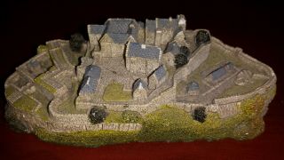 Ian Fraser Creations Rare Vintage Stirling Castle Hand Made Scotland M102 1994 3