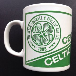 Celtic Old Crest Mug Rare Ceramic Cup